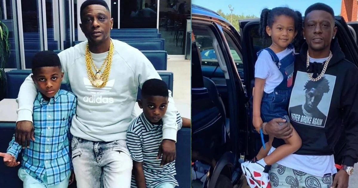 Lil Boosie Kids - This Badass Rapper’s A Father Of Eight