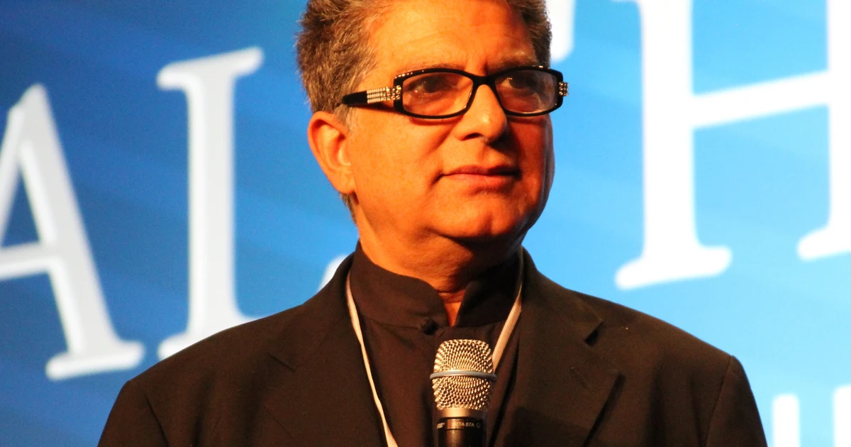 Deepak chopra net worth 150 million the master of alternative medicine