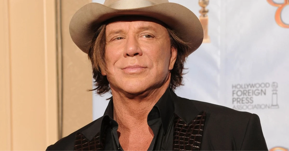 Mickey Rourke Net Worth An American Actor And Former Boxer