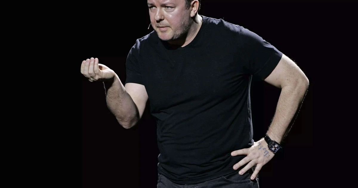 Ricky Gervais Net Worth - From Stand-Up Comedian To Multi-Millionaire