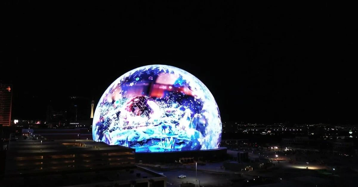 U2 Performs Opening Night In Las Vegas Sphere With Stunning Visuals